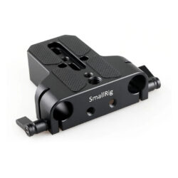1674_SmallRig_Piastra con doppio fissaggio per canna da 15mm