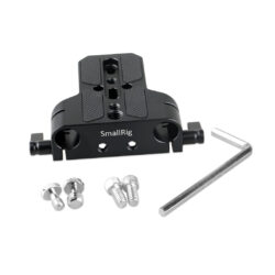 1674_SmallRig_Piastra con doppio fissaggio per canna da 15mm