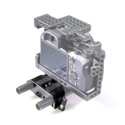1674_SmallRig_Piastra con doppio fissaggio per canna da 15mm