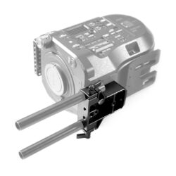 1674_SmallRig_Piastra con doppio fissaggio per canna da 15mm
