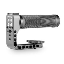 1701_SmallRig_Maniglia gommata 1701 con attacco per ottiche lunghe