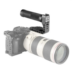 1701_SmallRig_Maniglia gommata 1701 con attacco per ottiche lunghe