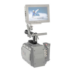 1701_SmallRig_Maniglia gommata 1701 con attacco per ottiche lunghe