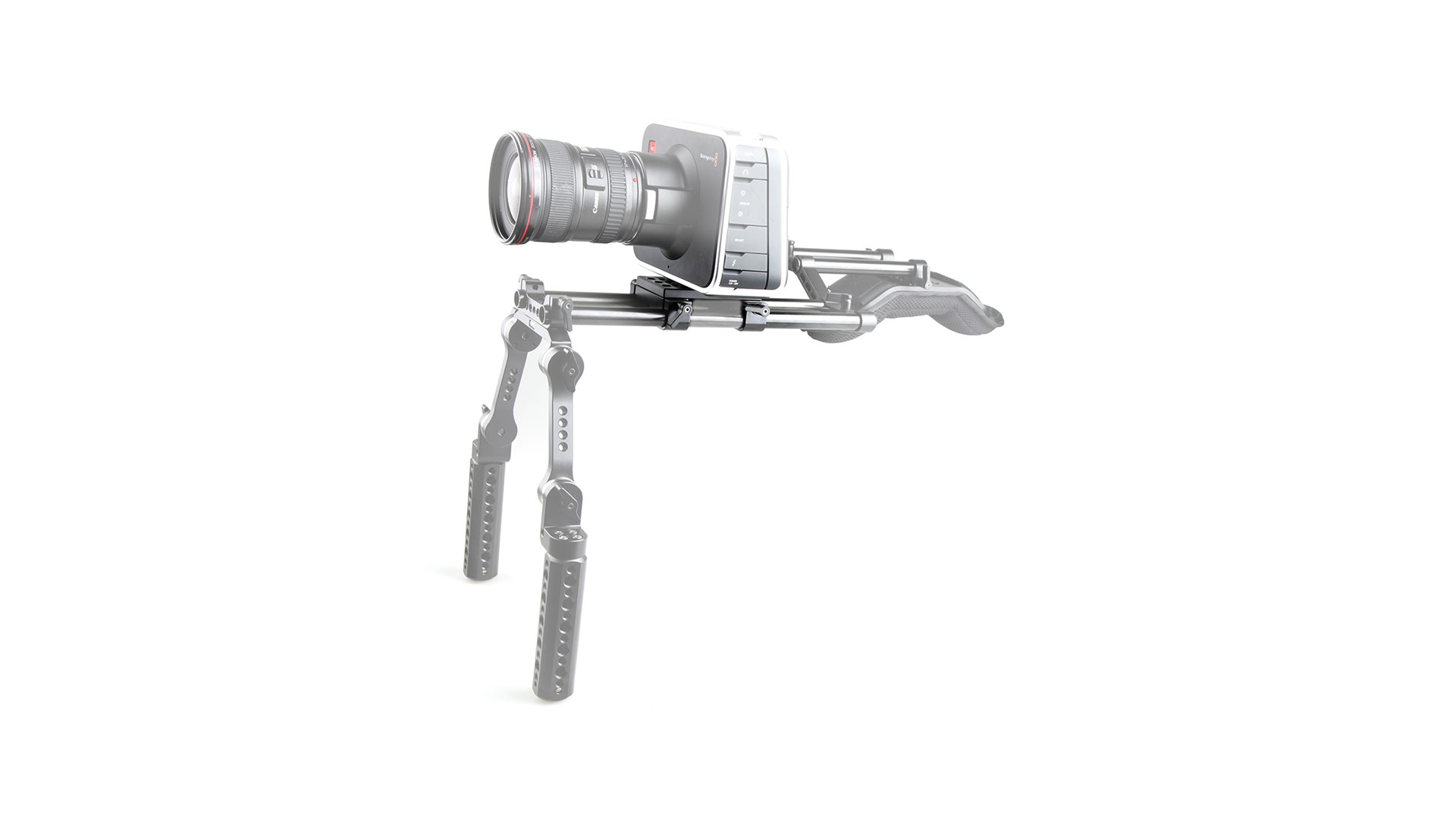 1775_SMALLRIG_Piastra di montaggio SmallRig 1775 con doppio morsetto per asta da 15 mm