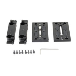 1798_SmallRig_Piastra 1798 con doppio fissaggio per canna da 15mm fissaggio per cavalletti e blocco binari