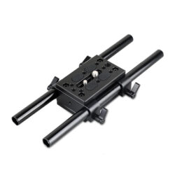 1798_SmallRig_Piastra 1798 con doppio fissaggio per canna da 15mm fissaggio per cavalletti e blocco binari