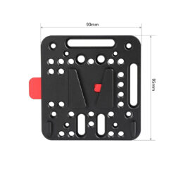 1846_SmallRig_Piastra V-lock 1846 con attacco rapido per cage
