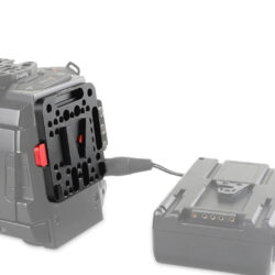 1846_SmallRig_Piastra V-lock 1846 con attacco rapido per cage
