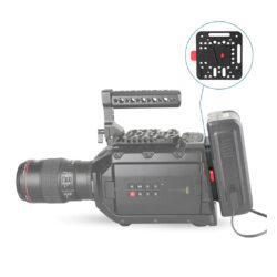 1846_SmallRig_Piastra V-lock 1846 con attacco rapido per cage