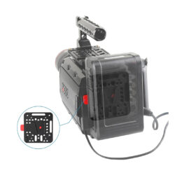 1846_SmallRig_Piastra V-lock 1846 con attacco rapido per cage