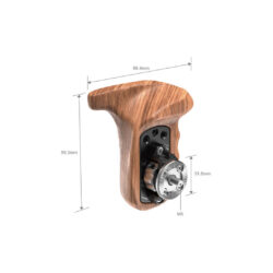 1891B_SmallRig_Maniglia di legno ARRI per lato sinistro SmallRig 1891B