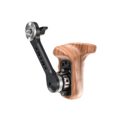 1941B_SmallRig_SmallRig Right Side Wooden Grip with Arri Rosette