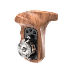 1941B_Smallrig_Impugnatura laterale destra SmallRig 1941B in legno con rosetta Arri