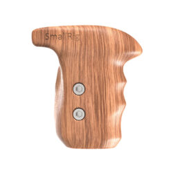1941B_Smallrig_Impugnatura laterale destra SmallRig 1941B in legno con rosetta Arri