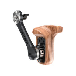 1941B_Smallrig_Impugnatura laterale destra SmallRig 1941B in legno con rosetta Arri