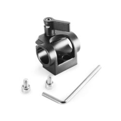 1995_SmallRig_Clamp singolo SmallRig 1995 per canne 15mm con foro da 1/4''