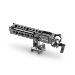 2027_SmallRig_Maniglia forata SmallRig 2027 per cage con attacco NATO e clamp per canne standard 15 mm