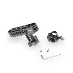2027_SmallRig_Maniglia forata SmallRig 2027 per cage con attacco NATO e clamp per canne standard 15 mm