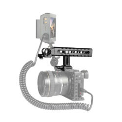 2027_SmallRig_Maniglia forata SmallRig 2027 per cage con attacco NATO e clamp per canne standard 15 mm