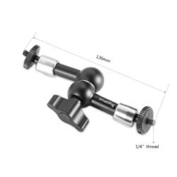 2065_SmallRig_Braccetto 2065 con snodo di 17cm con hotshoe