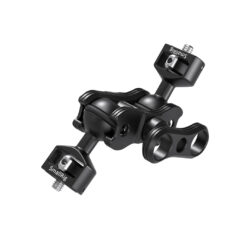 2070B_SMALLRIG_Braccio articolato SmallRig 2070B con doppia testa a sfera e attacchi da 1/4"-20