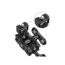 2070B_SMALLRIG_Braccio articolato SmallRig 2070B con doppia testa a sfera e attacchi da 1/4"-20