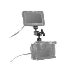 2070B_SMALLRIG_Braccio articolato SmallRig 2070B con doppia testa a sfera e attacchi da 1/4"-20