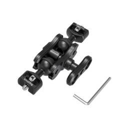 2070B_SMALLRIG_Braccio articolato SmallRig 2070B con doppia testa a sfera e attacchi da 1/4"-20
