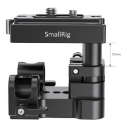 2092B_SmallRig_Supporto universale SmallRig 2092B con piastra e attacco per canne 15mm