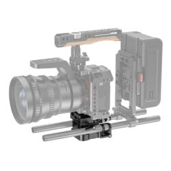 2092B_SmallRig_Supporto universale SmallRig 2092B con piastra e attacco per canne 15mm