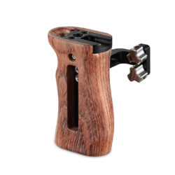 Smallrig 2093B poignée latérale universelle en bois pour cage