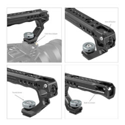 2094C_SmallRig_Impugnatura superiore forata SmallRig 2094C con shoe