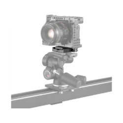2144B_SmallRig_Piastra a sgancio rapido con morsetto SmallRig 2144B per fotocamera