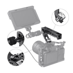 2165B_SmallRig_Maniglia SmallRig 2165B con attacco Arri e fori di montaggio per accessori (nuova versione)