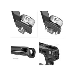 2165C_SMALLRIG_Maniglia SmallRig 2165C con attacco Arri e fori di montaggio per accessori (nuova versione)