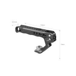 2165C_SMALLRIG_Maniglia SmallRig 2165C con attacco Arri e fori di montaggio per accessori (nuova versione)