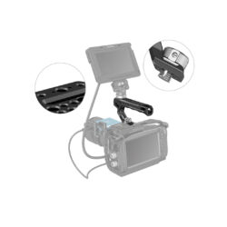 2165C_SMALLRIG_Maniglia SmallRig 2165C con attacco Arri e fori di montaggio per accessori (nuova versione)