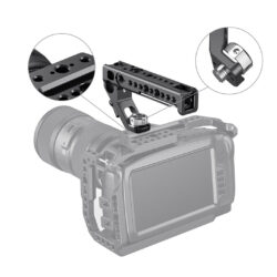 2165_SmallRig_Maniglia SmallRig 2165 con attacco Arri e fori di montaggio per accessori