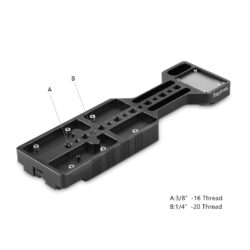 Piastra rapida VCT-14 per cavalletto