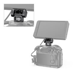 2174B_SMALLRIG_Supporto per monitor SmallRig 2174B con perni di posizionamento Arri