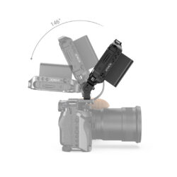 2174B_SMALLRIG_Supporto per monitor SmallRig 2174B con perni di posizionamento Arri