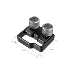 2246B_SmallRig_Morsetto SmallRig 2246B per cavo HDMI e USB-C per cage BMPCC 6K e 4K