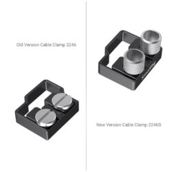 2246B_SmallRig_Morsetto SmallRig 2246B per cavo HDMI e USB-C per cage BMPCC 6K e 4K