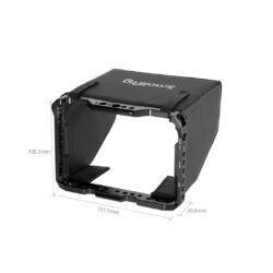 2725B_SmallRig_Gabbia-SmallRig-2725B-per-Blackmagic-Video-Assist-5-con-parasole