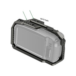 2766_SmallRig_Gabbia per Blackmagic Pocket Cinema Camera 4K e 6K (Dark Olive)