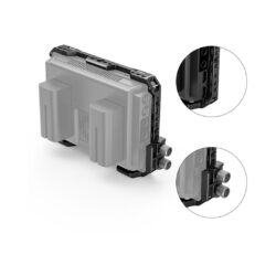 2792 – Gabbia SmallRig 2792 per Blackmagic Video Assist 7" con parasole e morsetto cavo HDMI