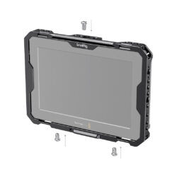 2792 – Gabbia SmallRig 2792 per Blackmagic Video Assist 7" con parasole e morsetto cavo HDMI