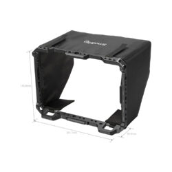 2792 – Gabbia SmallRig 2792 per Blackmagic Video Assist 7" con parasole e morsetto cavo HDMI