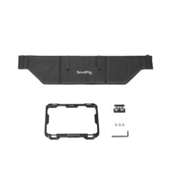 2792 – Gabbia SmallRig 2792 per Blackmagic Video Assist 7" con parasole e morsetto cavo HDMI