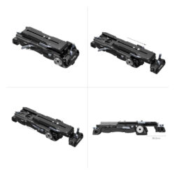 2837B_SMALLRIG_Shoulder pad Pro SmallRig 2837B con piastra a sgancio rapido